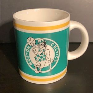Vintage NBA Boston Celtics Coffee Mug